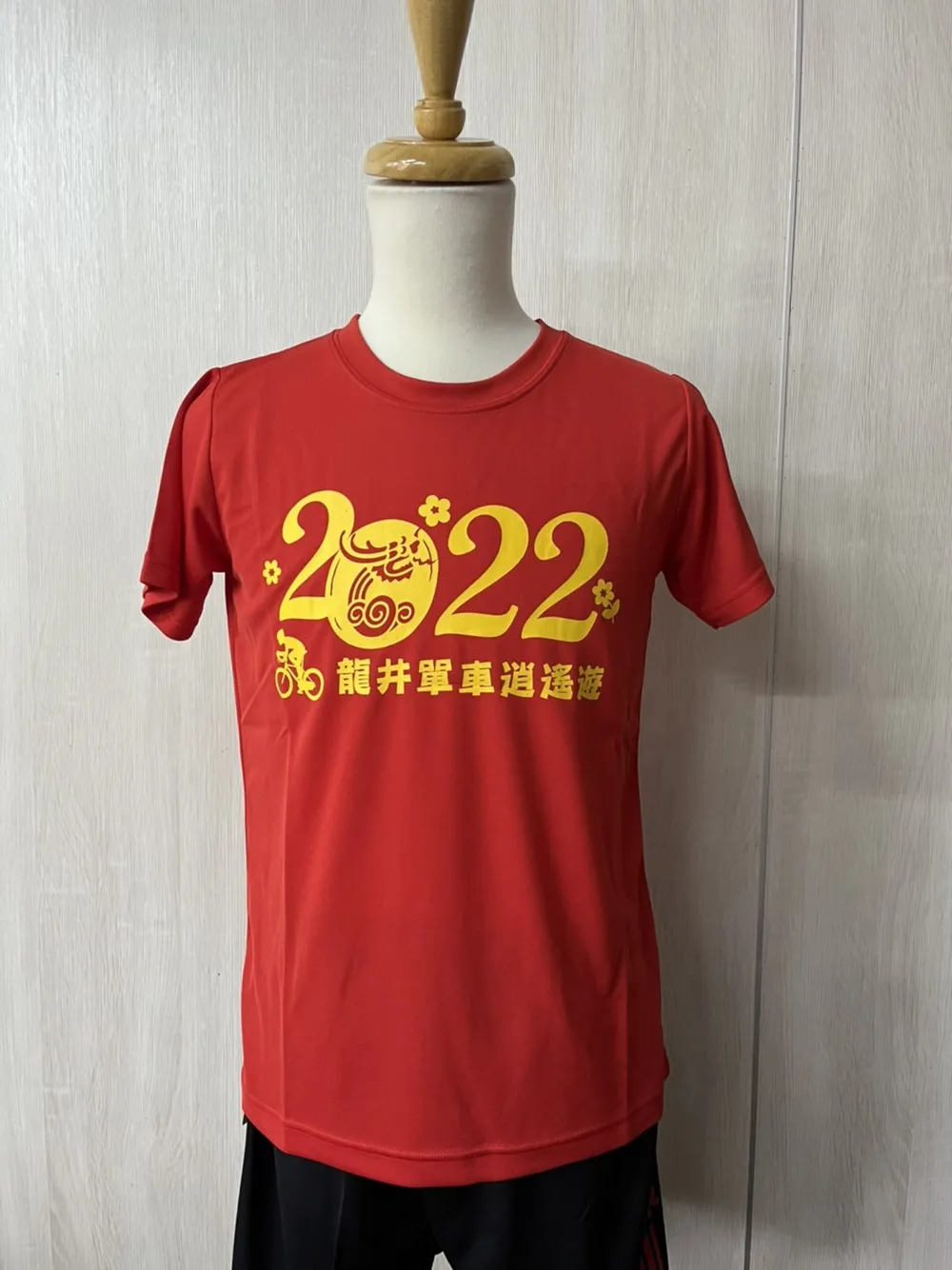 【T-Shirt團體服訂製】龍井單車2022